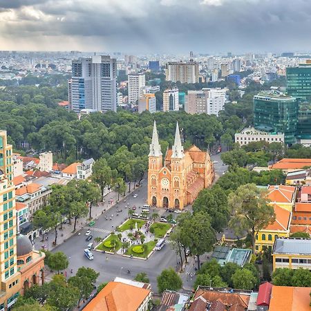 Oakwood Hotel & Apartments Saigon Хошимин Екстериор снимка