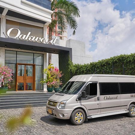 Oakwood Hotel & Apartments Saigon Хошимин Екстериор снимка