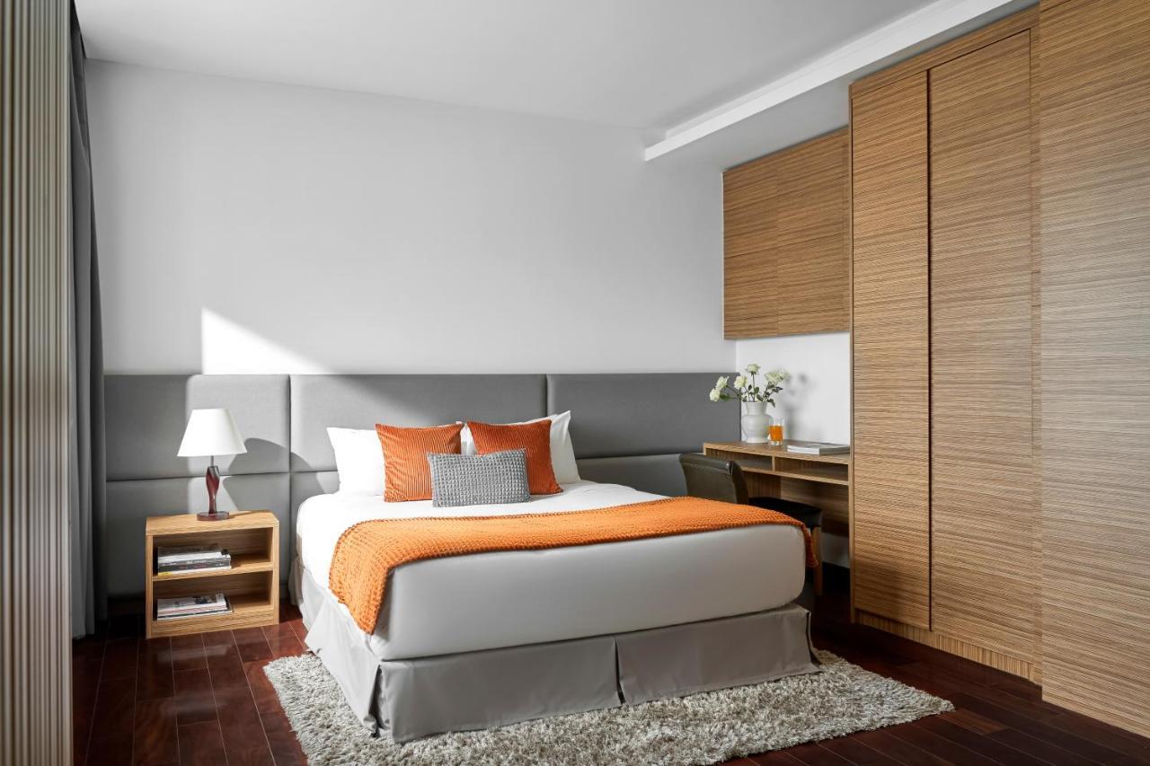 Oakwood Hotel & Apartments Saigon Хошимин Екстериор снимка