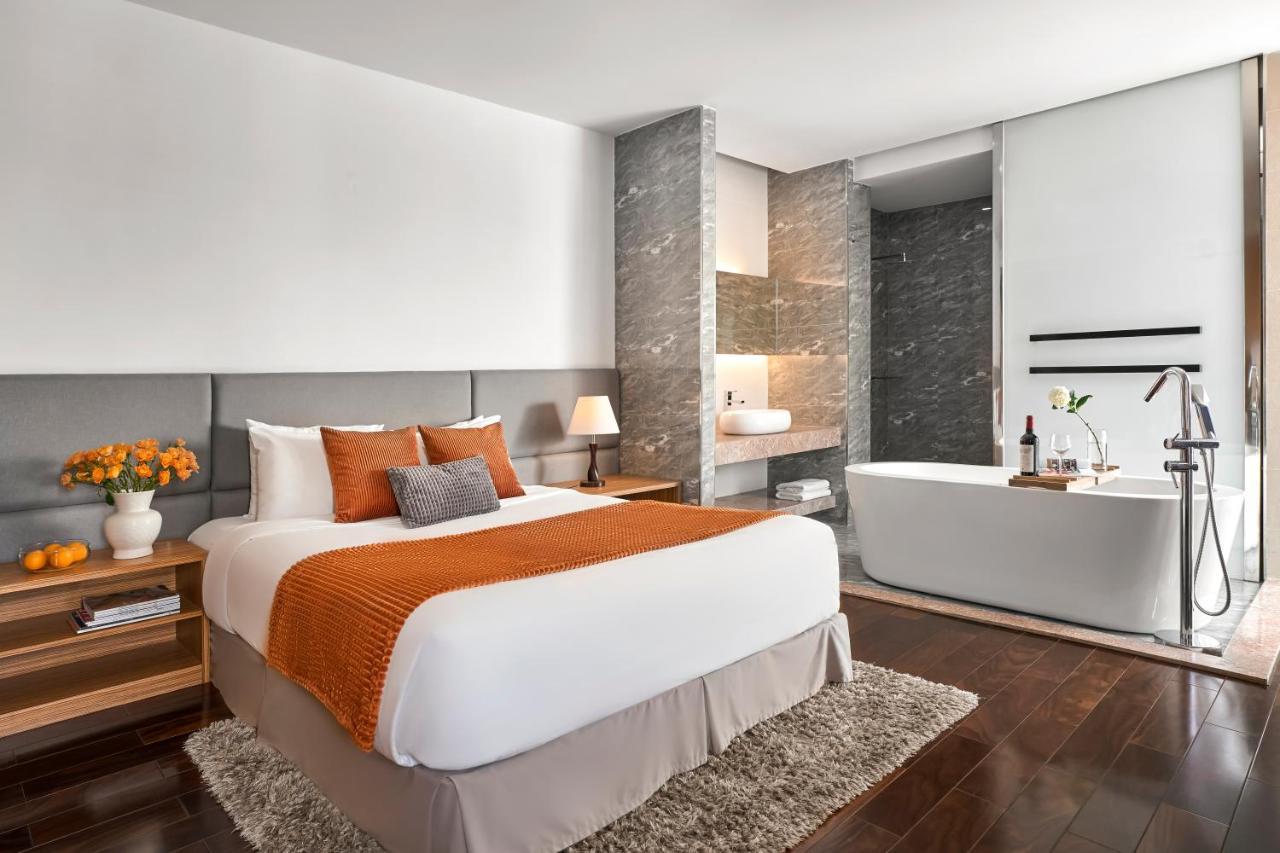 Oakwood Hotel & Apartments Saigon Хошимин Екстериор снимка