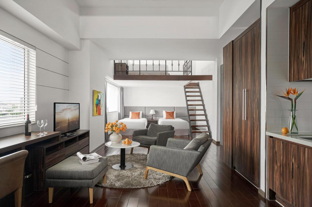 Oakwood Hotel & Apartments Saigon Хошимин Екстериор снимка