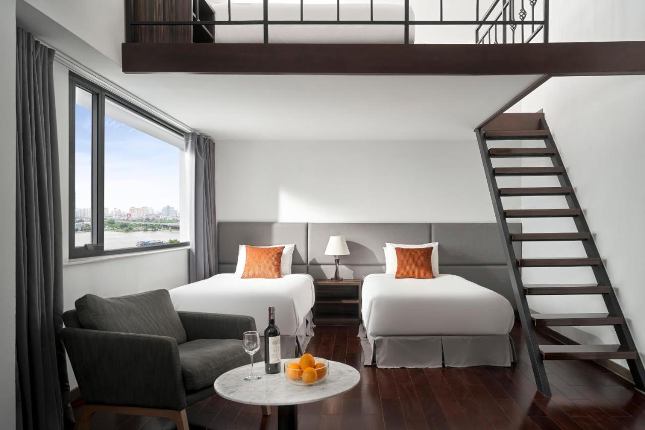 Oakwood Hotel & Apartments Saigon Хошимин Екстериор снимка