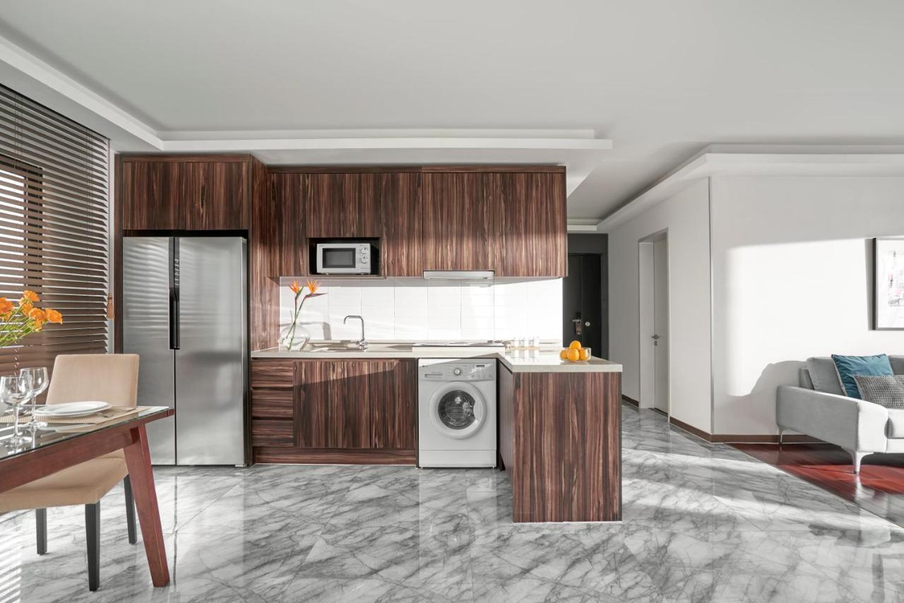 Oakwood Hotel & Apartments Saigon Хошимин Екстериор снимка