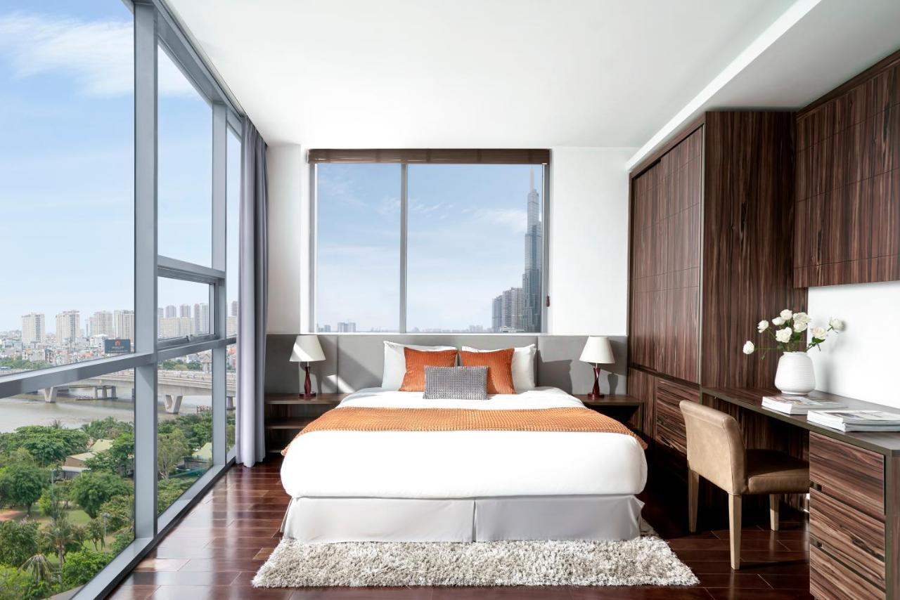 Oakwood Hotel & Apartments Saigon Хошимин Екстериор снимка