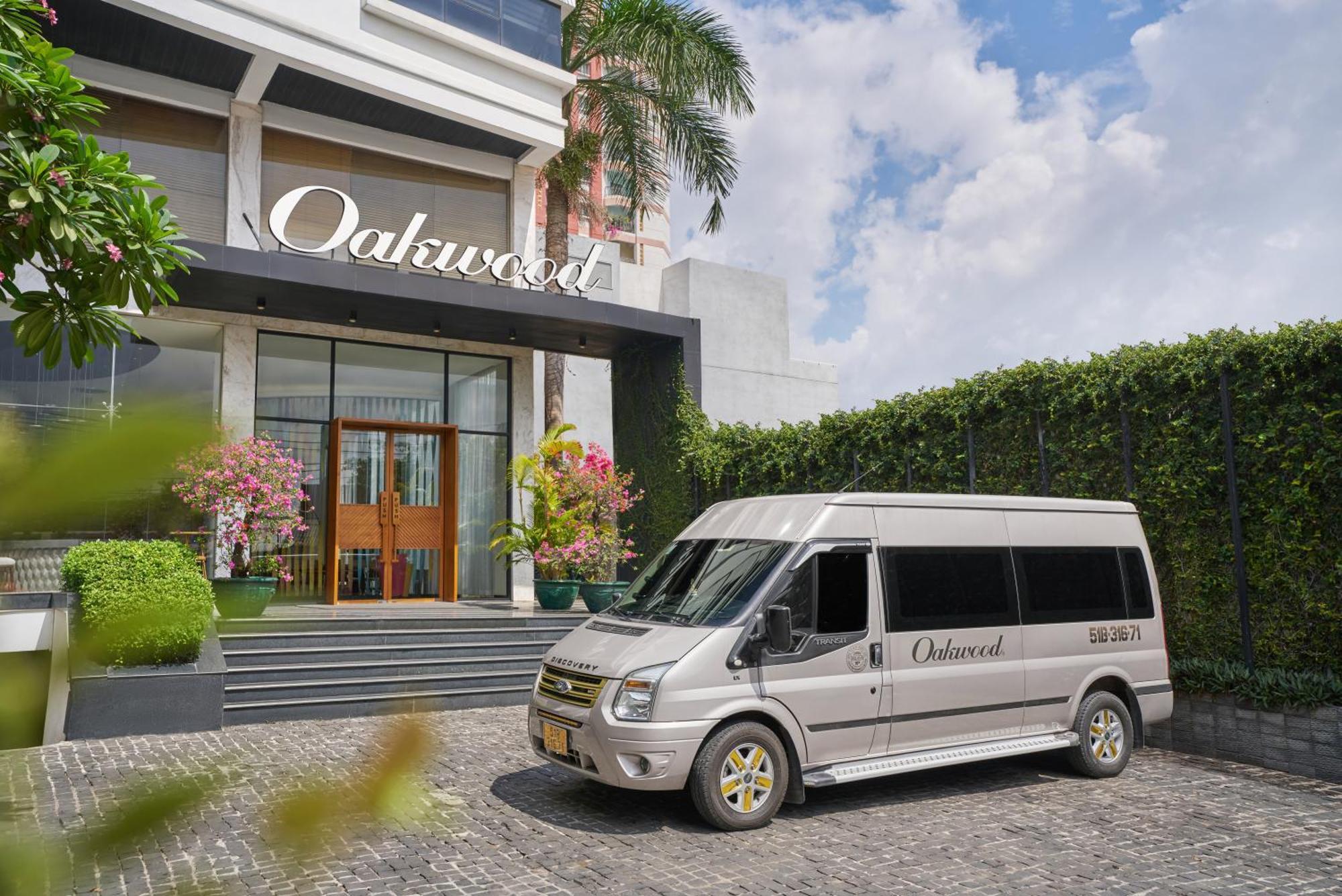 Oakwood Hotel & Apartments Saigon Хошимин Екстериор снимка
